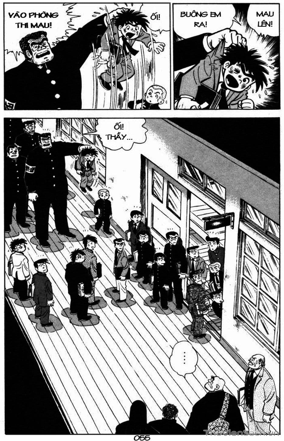 Truyện Tranh Siêu Quậy Téppi trang 5