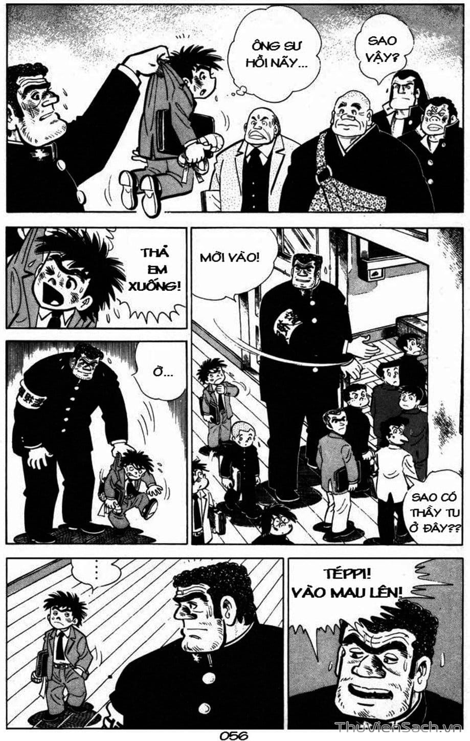 Truyện Tranh Siêu Quậy Téppi trang 5