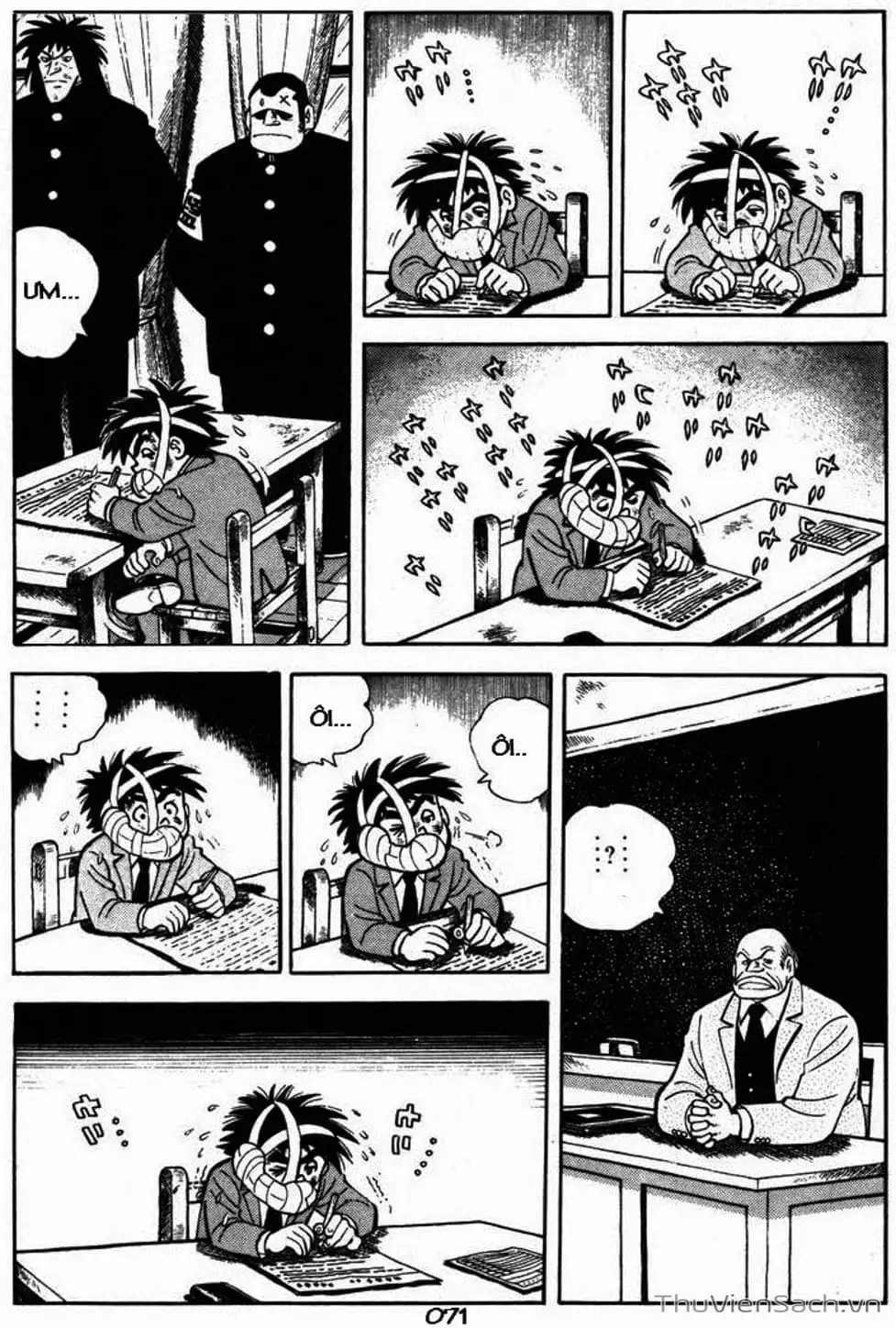 Truyện Tranh Siêu Quậy Téppi trang 5