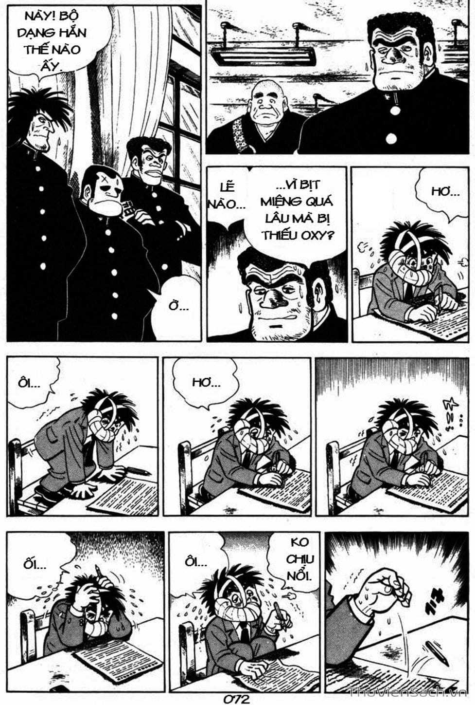 Truyện Tranh Siêu Quậy Téppi trang 5