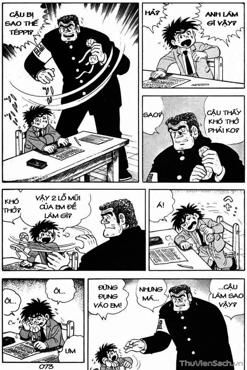 Truyện Tranh Siêu Quậy Téppi trang 5
