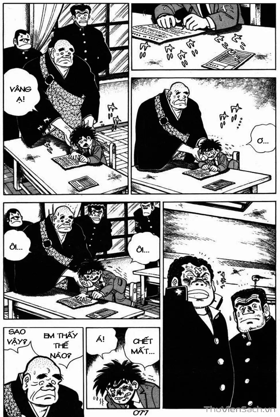 Truyện Tranh Siêu Quậy Téppi trang 5