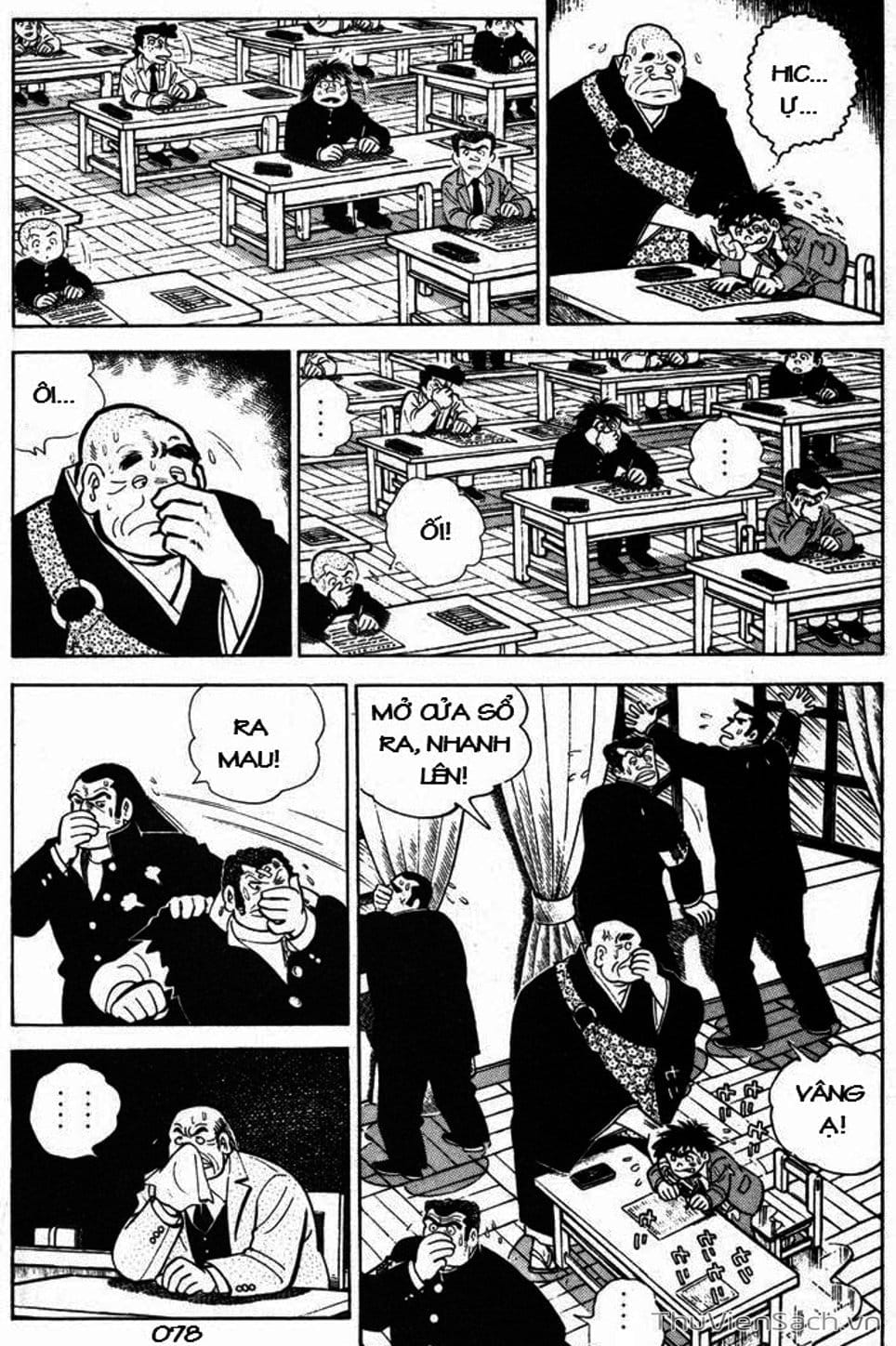 Truyện Tranh Siêu Quậy Téppi trang 5