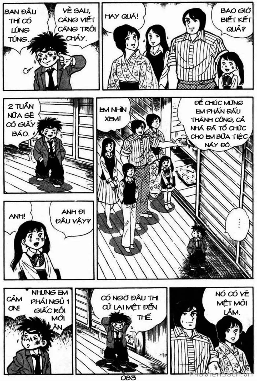 Truyện Tranh Siêu Quậy Téppi trang 5