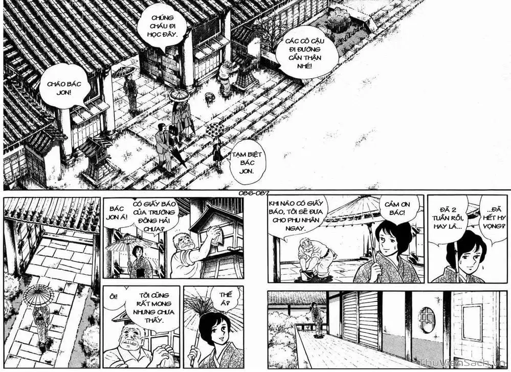 Truyện Tranh Siêu Quậy Téppi trang 5