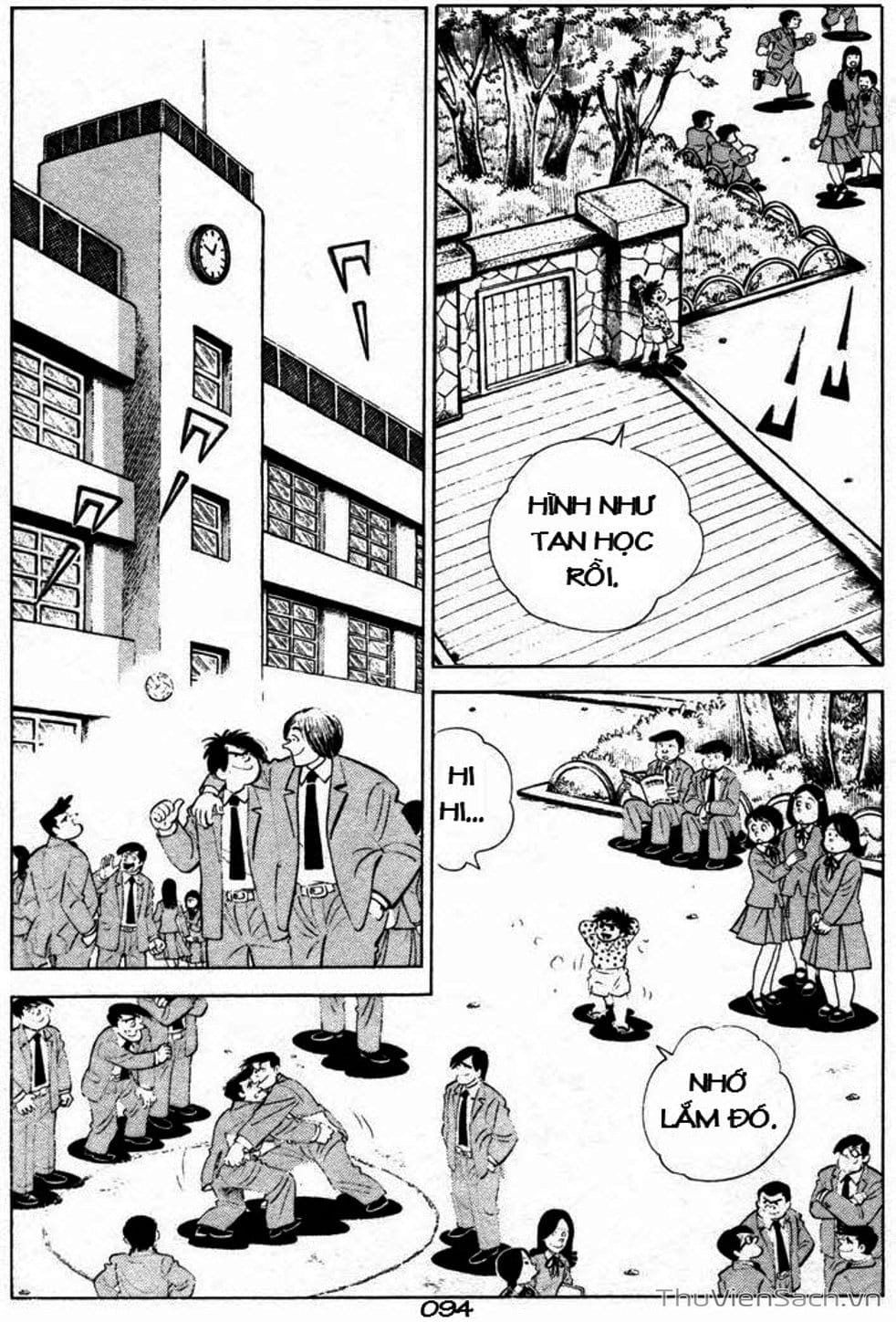 Truyện Tranh Siêu Quậy Téppi trang 5