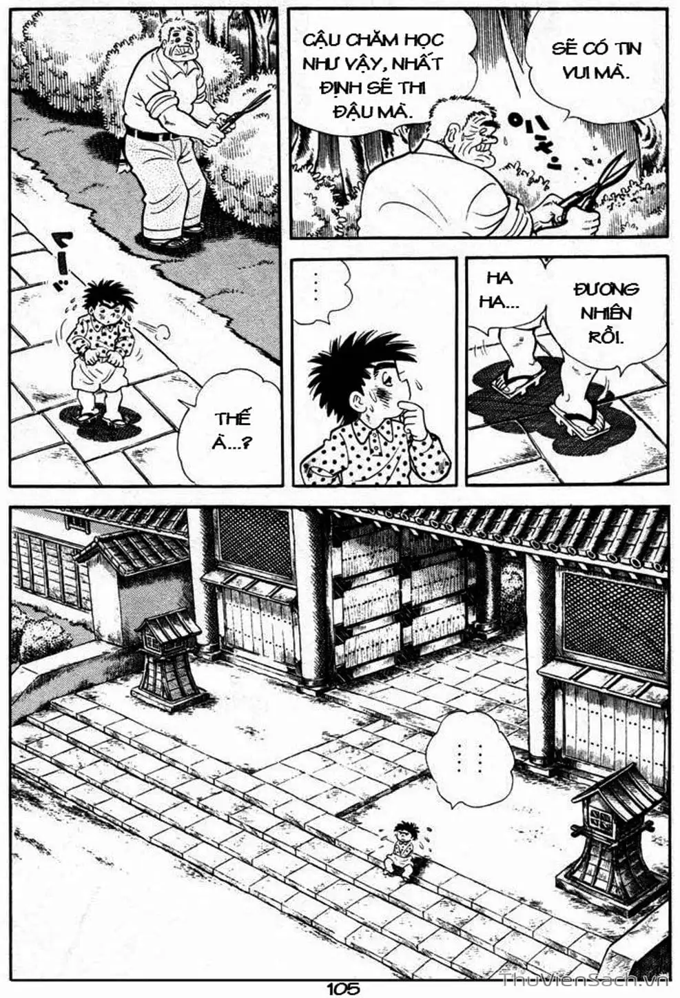 Truyện Tranh Siêu Quậy Téppi trang 5