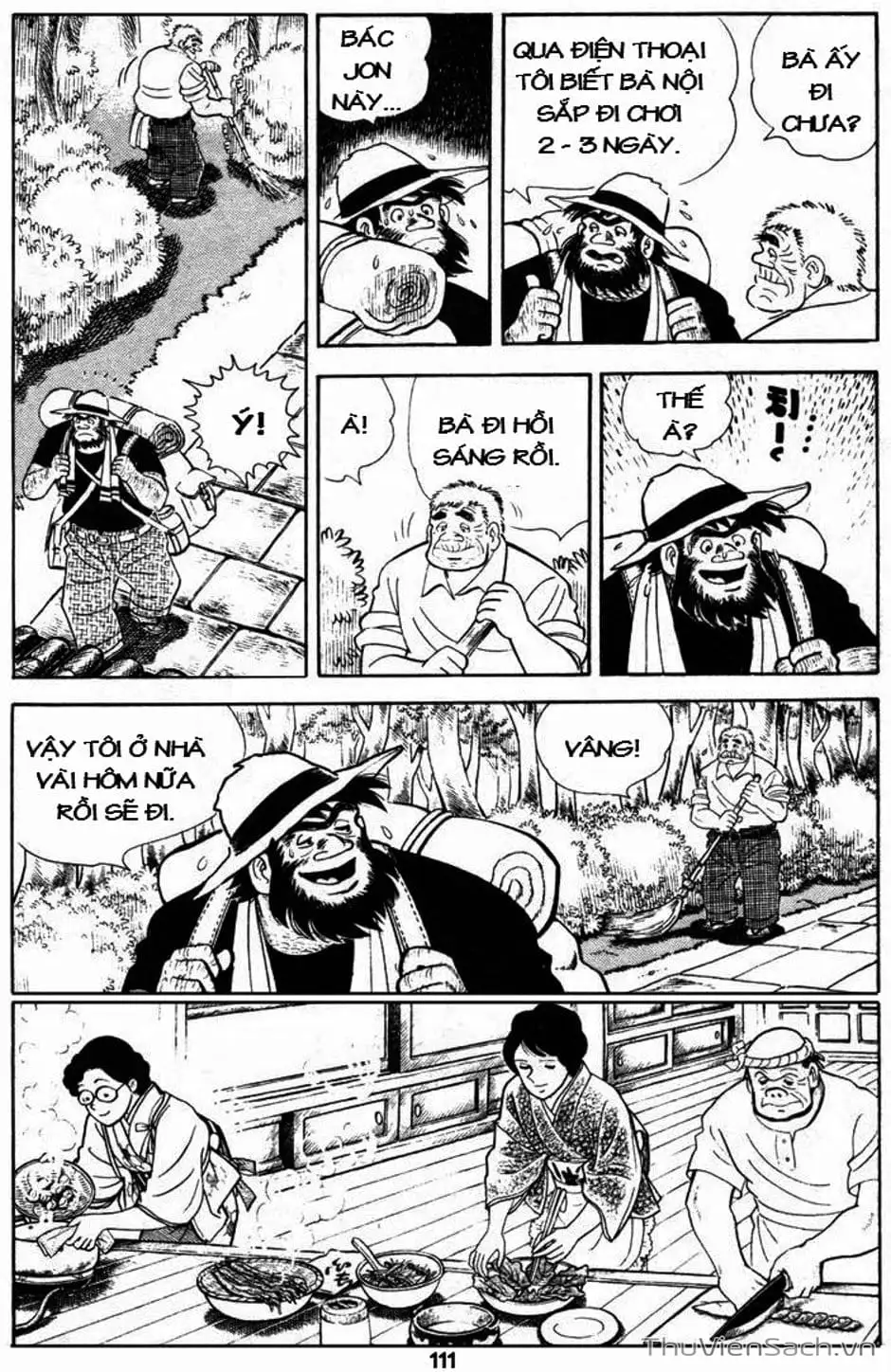 Truyện Tranh Siêu Quậy Téppi trang 5