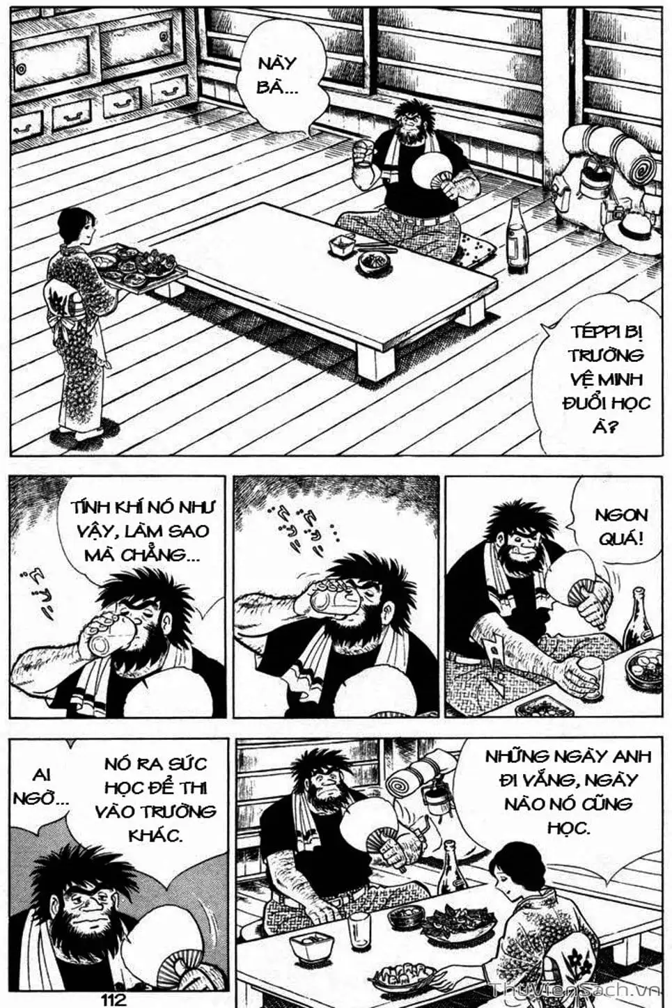 Truyện Tranh Siêu Quậy Téppi trang 5