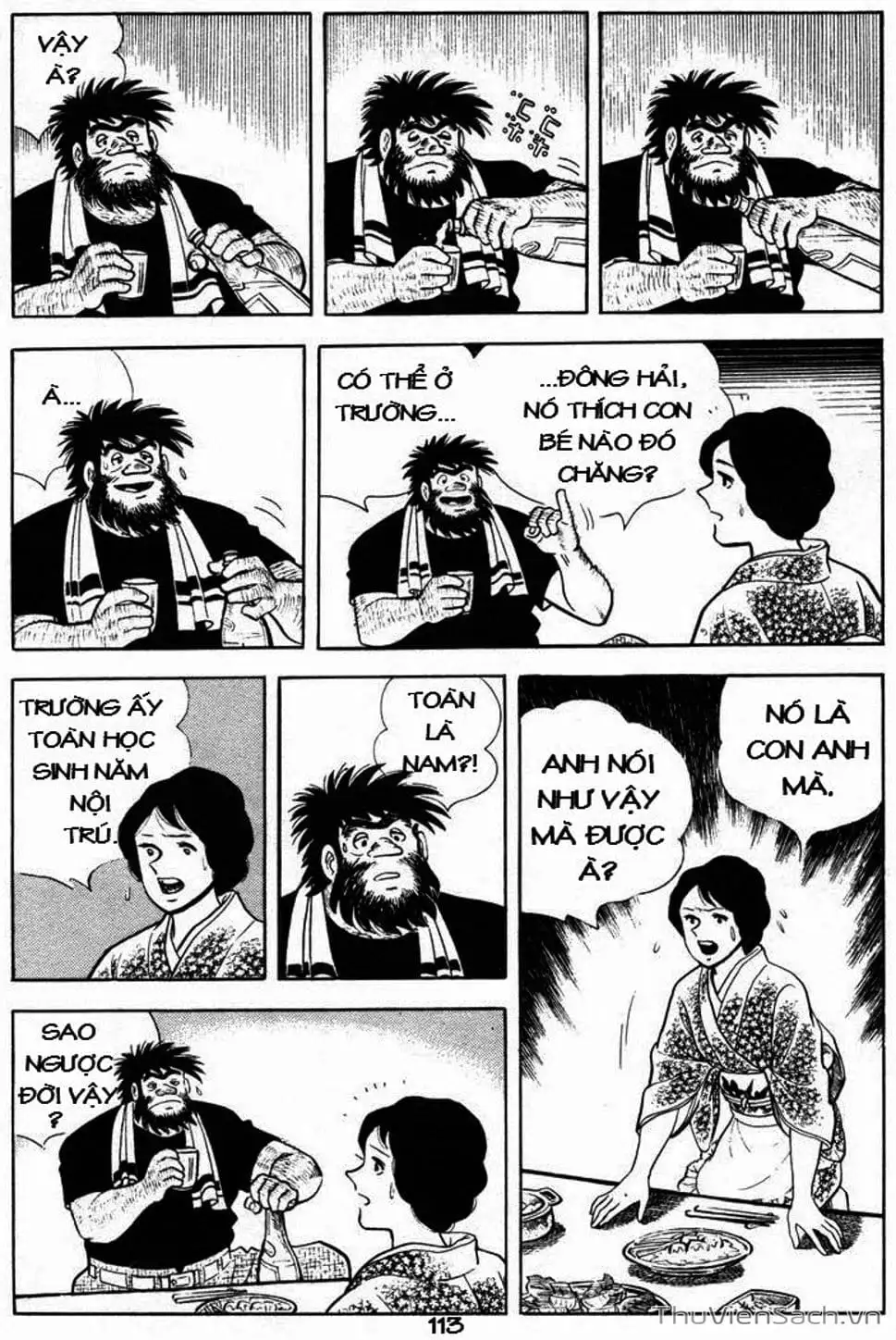 Truyện Tranh Siêu Quậy Téppi trang 5