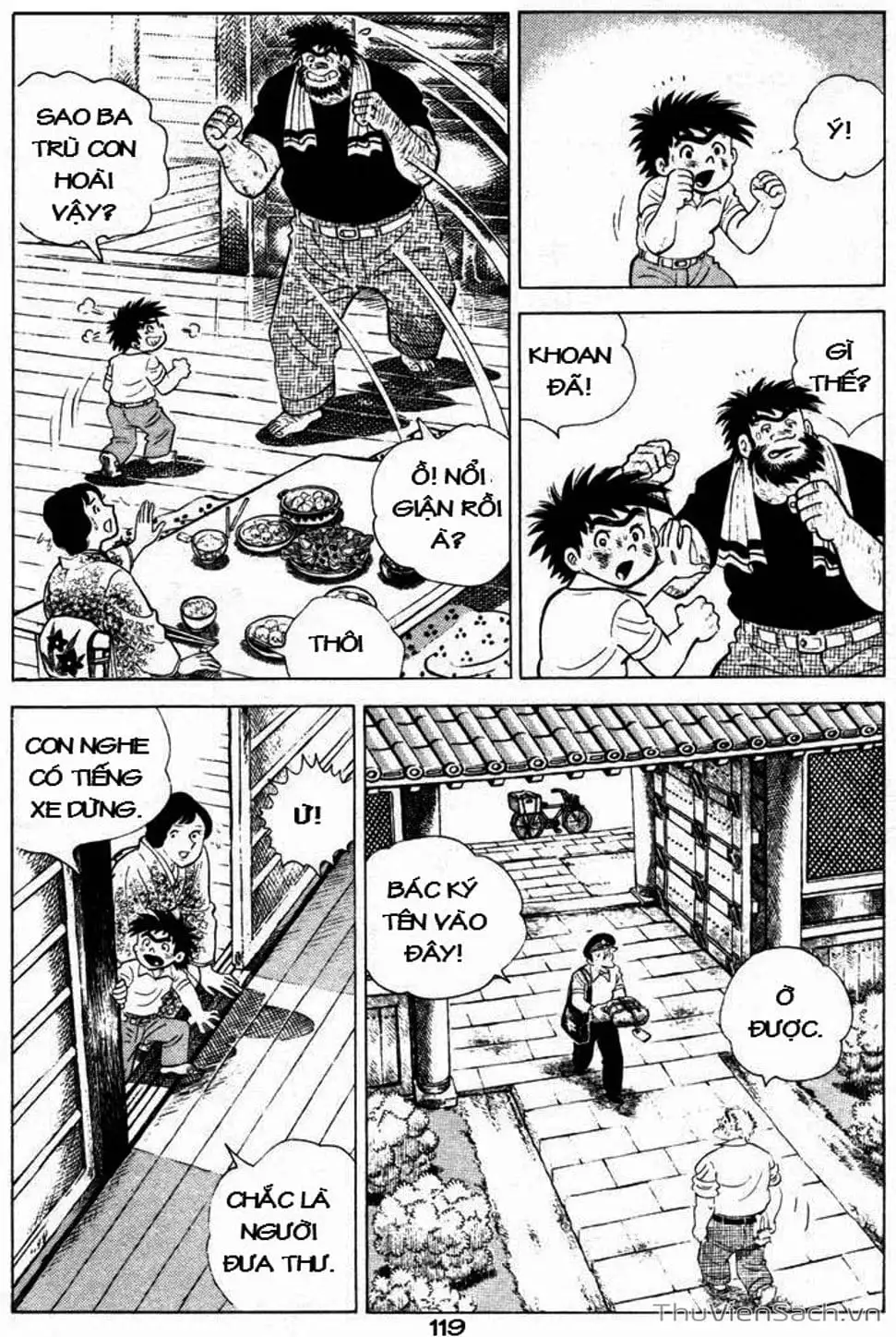 Truyện Tranh Siêu Quậy Téppi trang 5