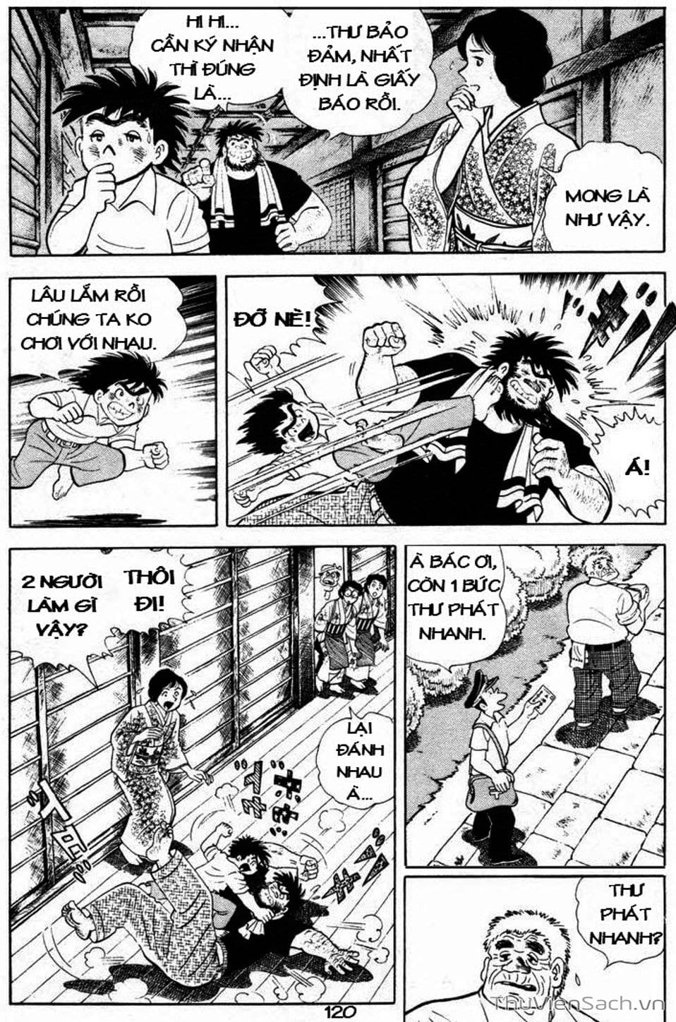 Truyện Tranh Siêu Quậy Téppi trang 5