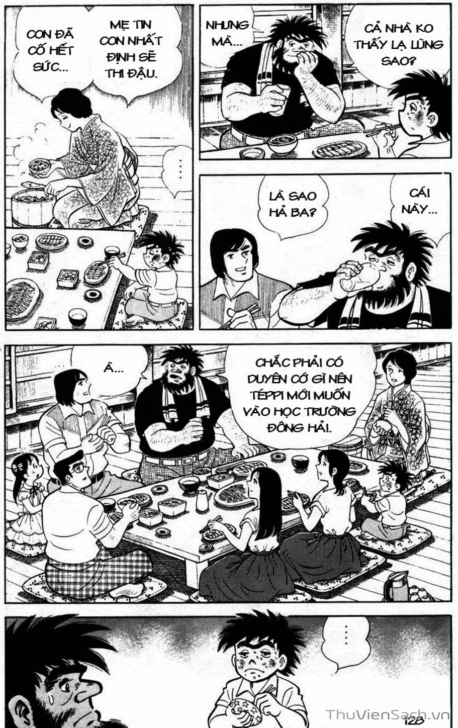 Truyện Tranh Siêu Quậy Téppi trang 5