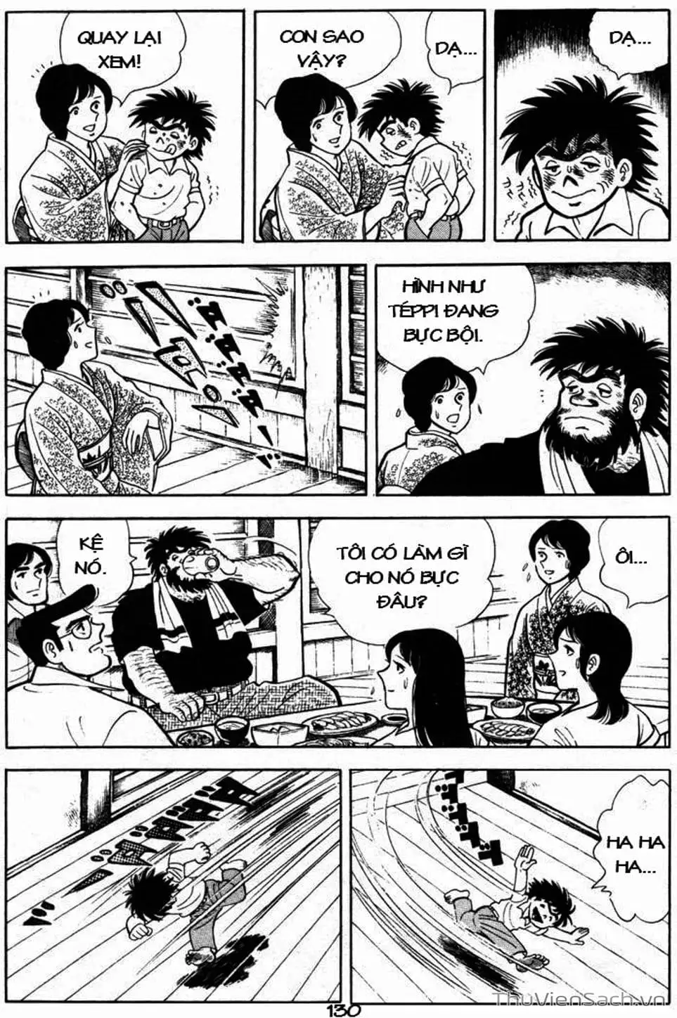 Truyện Tranh Siêu Quậy Téppi trang 5