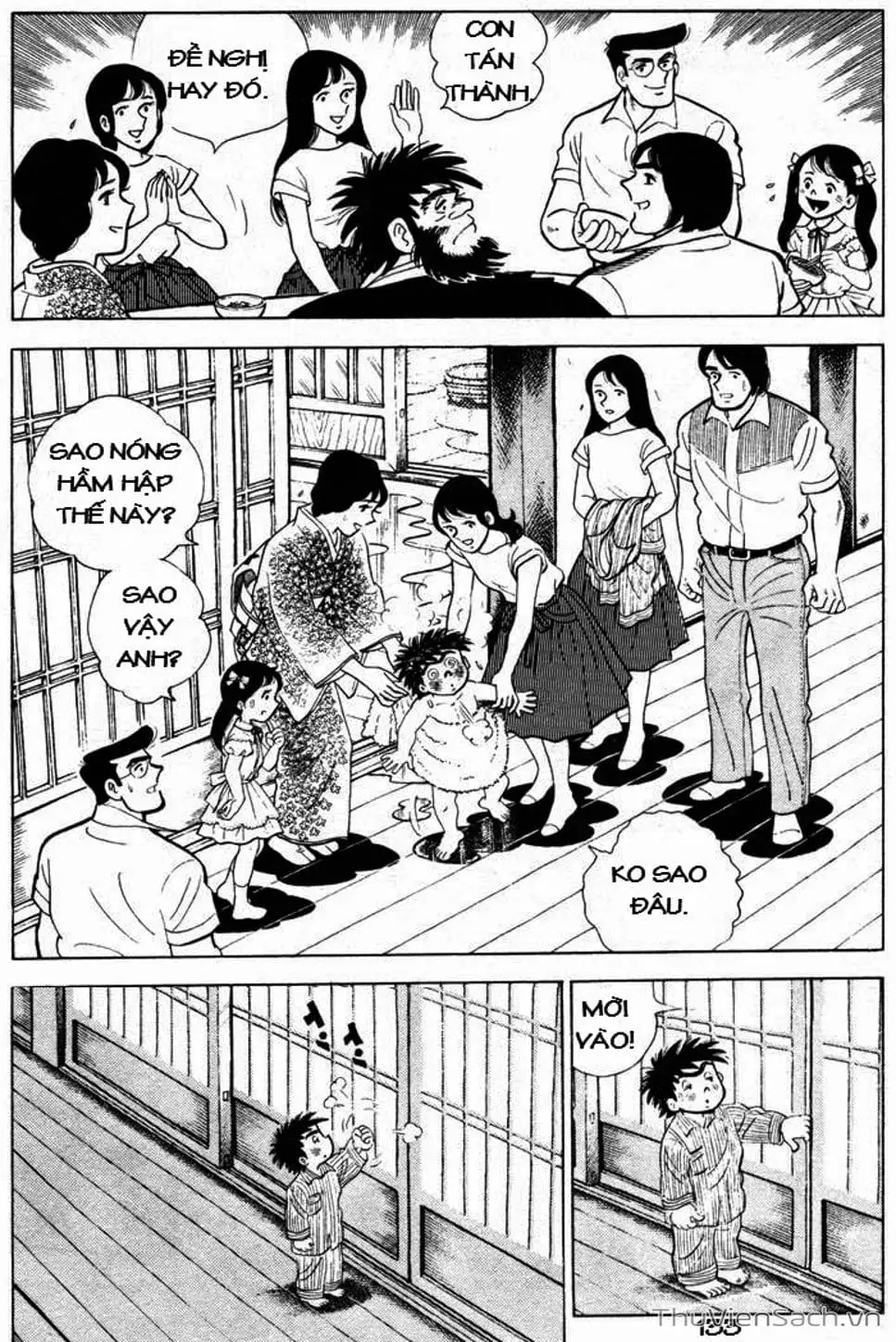 Truyện Tranh Siêu Quậy Téppi trang 5