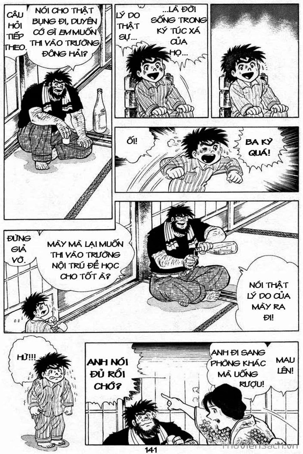 Truyện Tranh Siêu Quậy Téppi trang 5