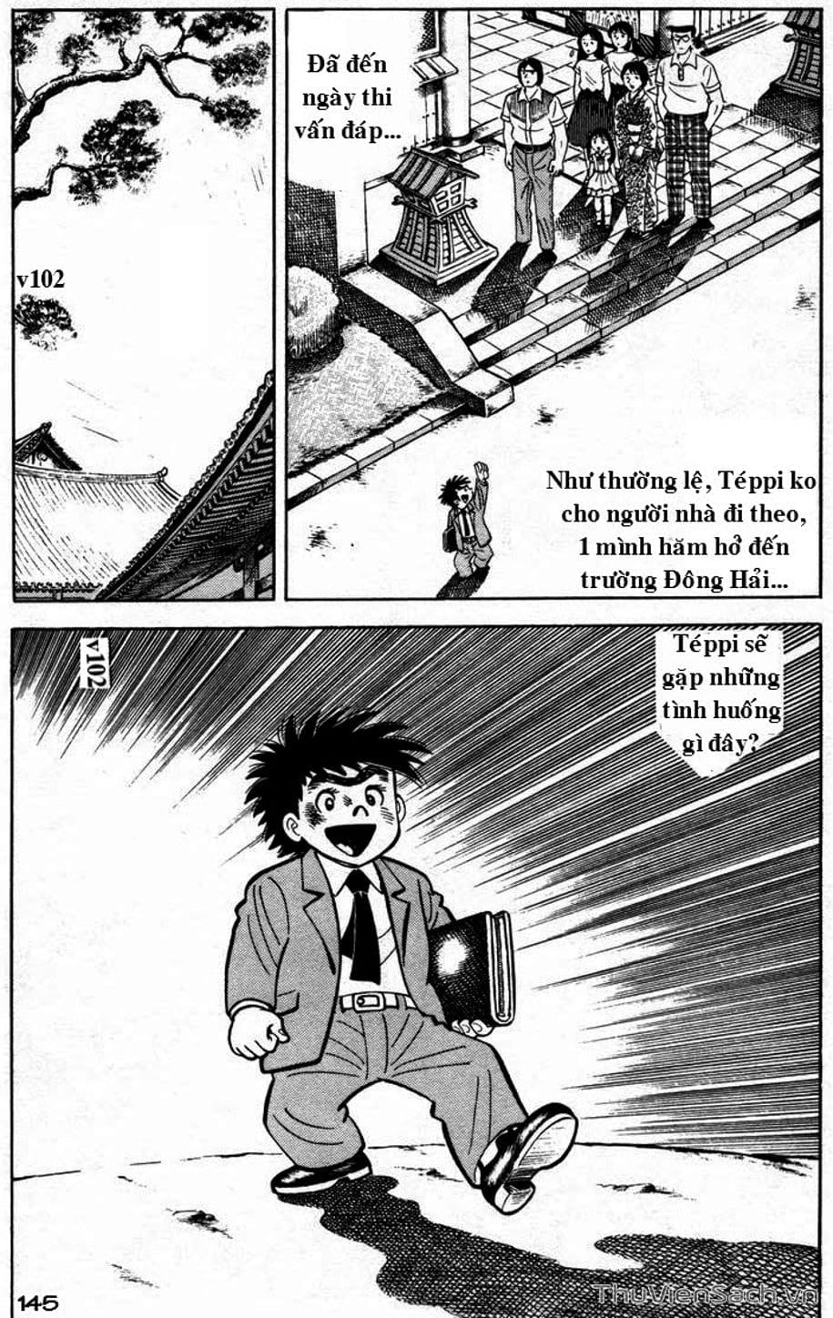 Truyện Tranh Siêu Quậy Téppi trang 5