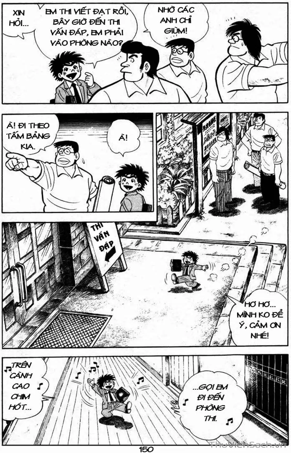 Truyện Tranh Siêu Quậy Téppi trang 5