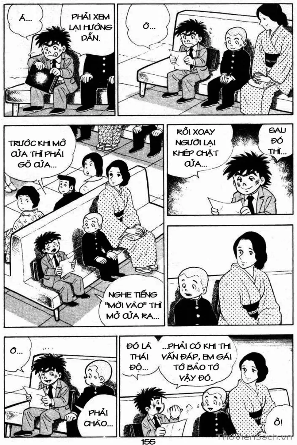 Truyện Tranh Siêu Quậy Téppi trang 5