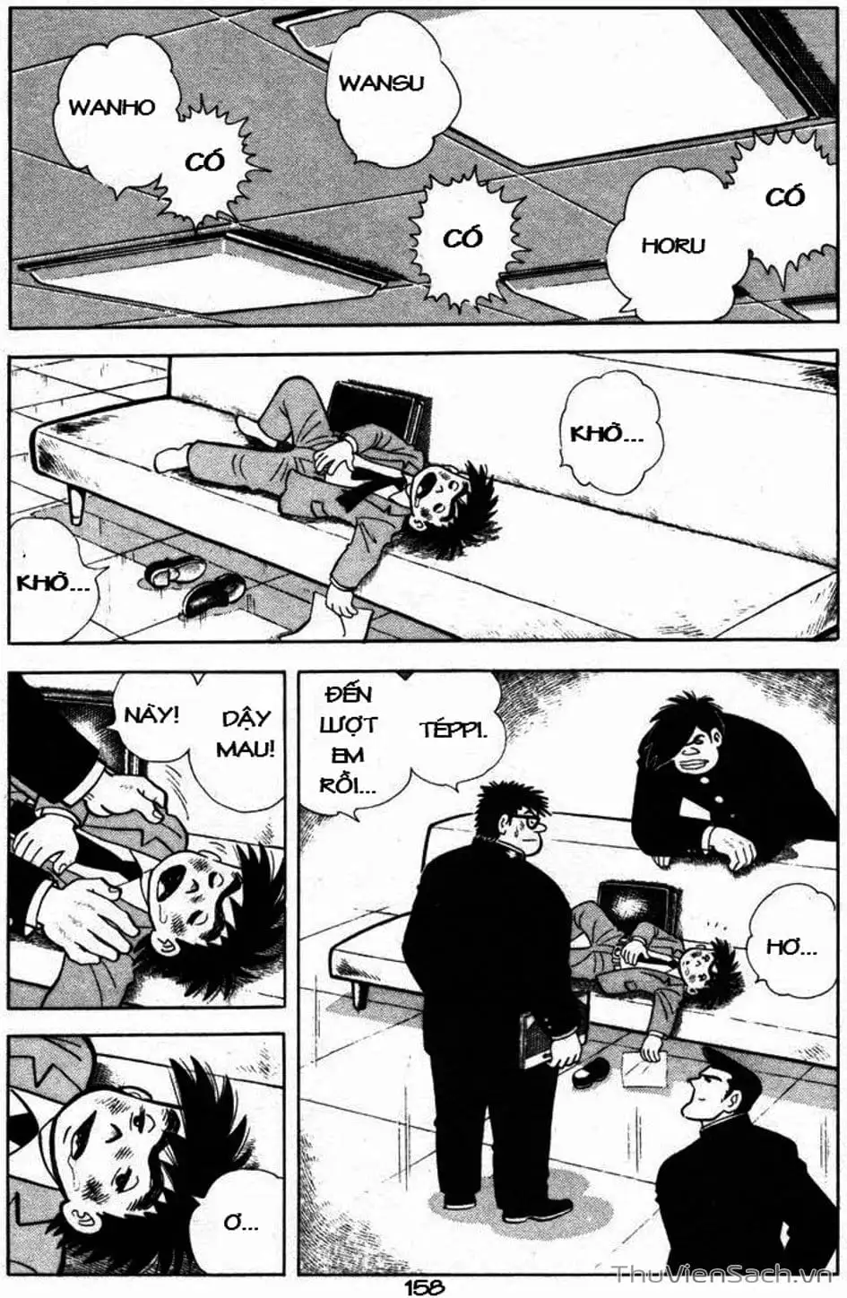 Truyện Tranh Siêu Quậy Téppi trang 5