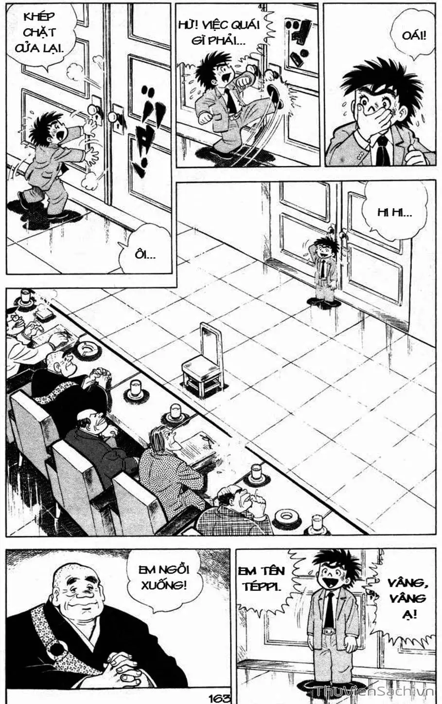Truyện Tranh Siêu Quậy Téppi trang 5