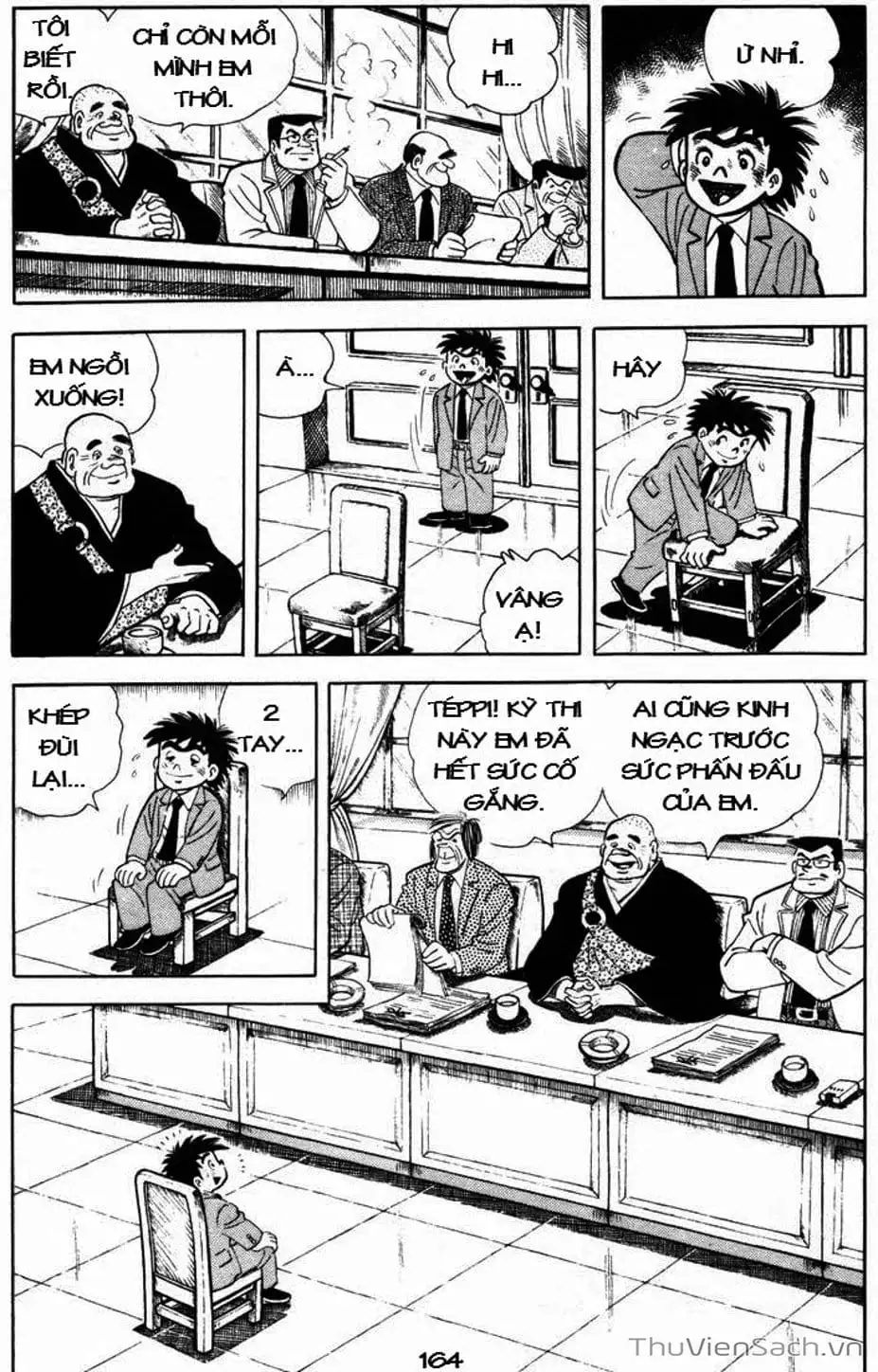 Truyện Tranh Siêu Quậy Téppi trang 5