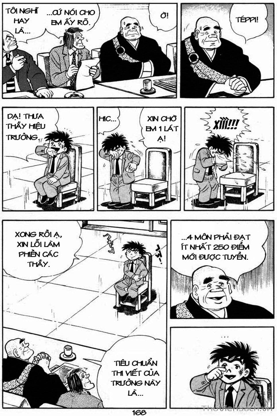 Truyện Tranh Siêu Quậy Téppi trang 5