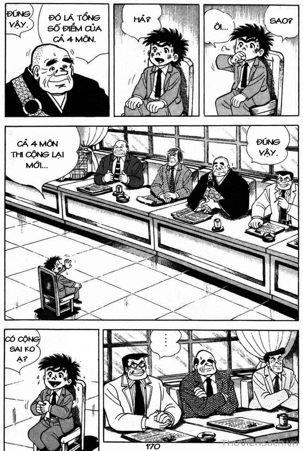 Truyện Tranh Siêu Quậy Téppi trang 5