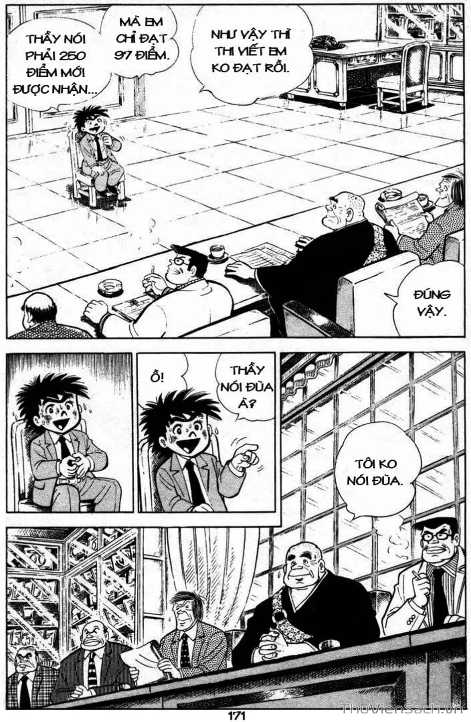 Truyện Tranh Siêu Quậy Téppi trang 5