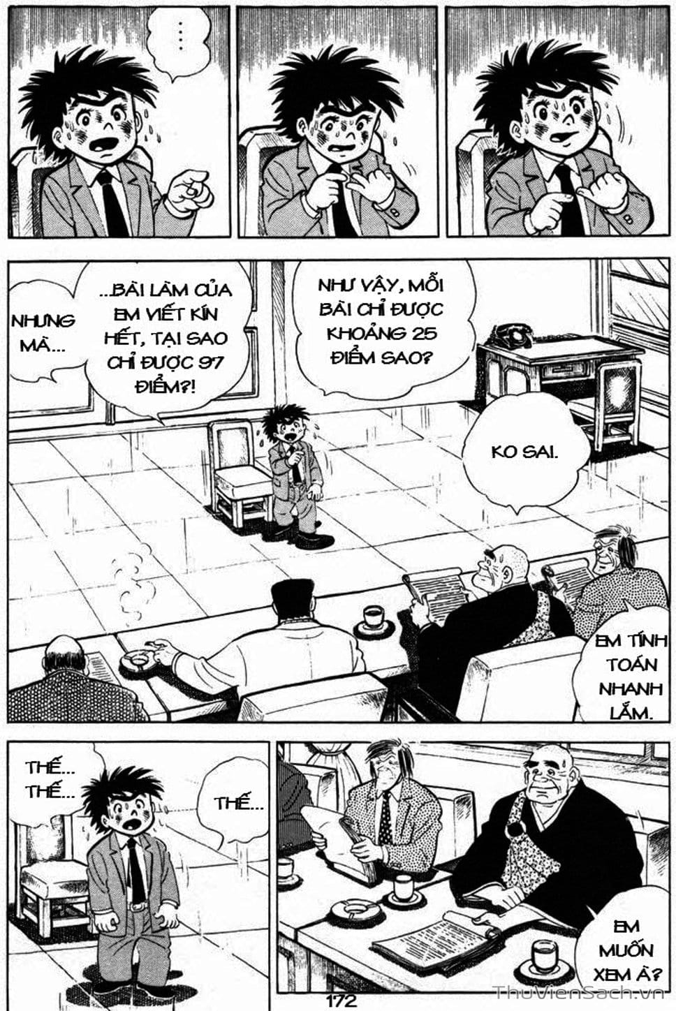 Truyện Tranh Siêu Quậy Téppi trang 5