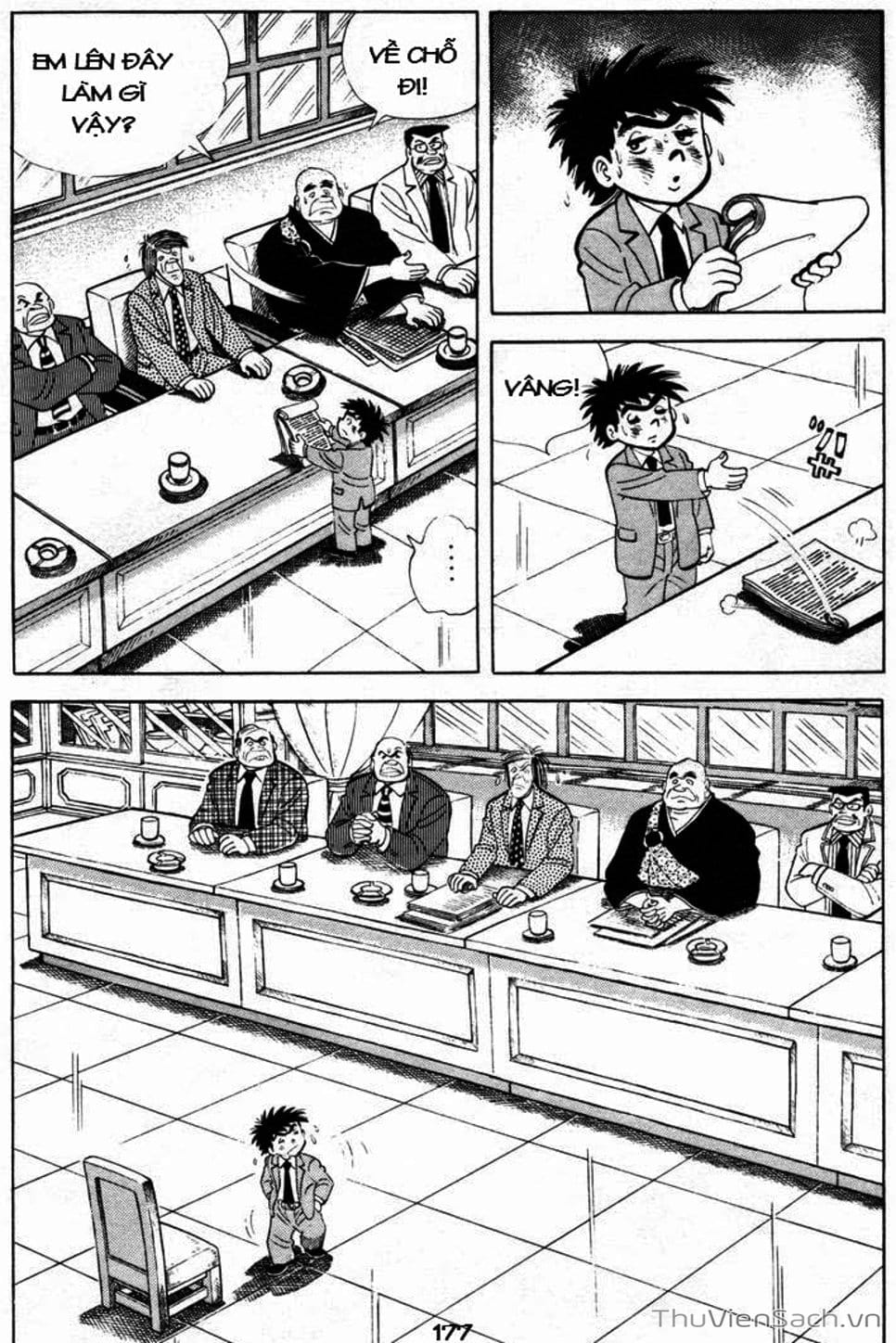 Truyện Tranh Siêu Quậy Téppi trang 5
