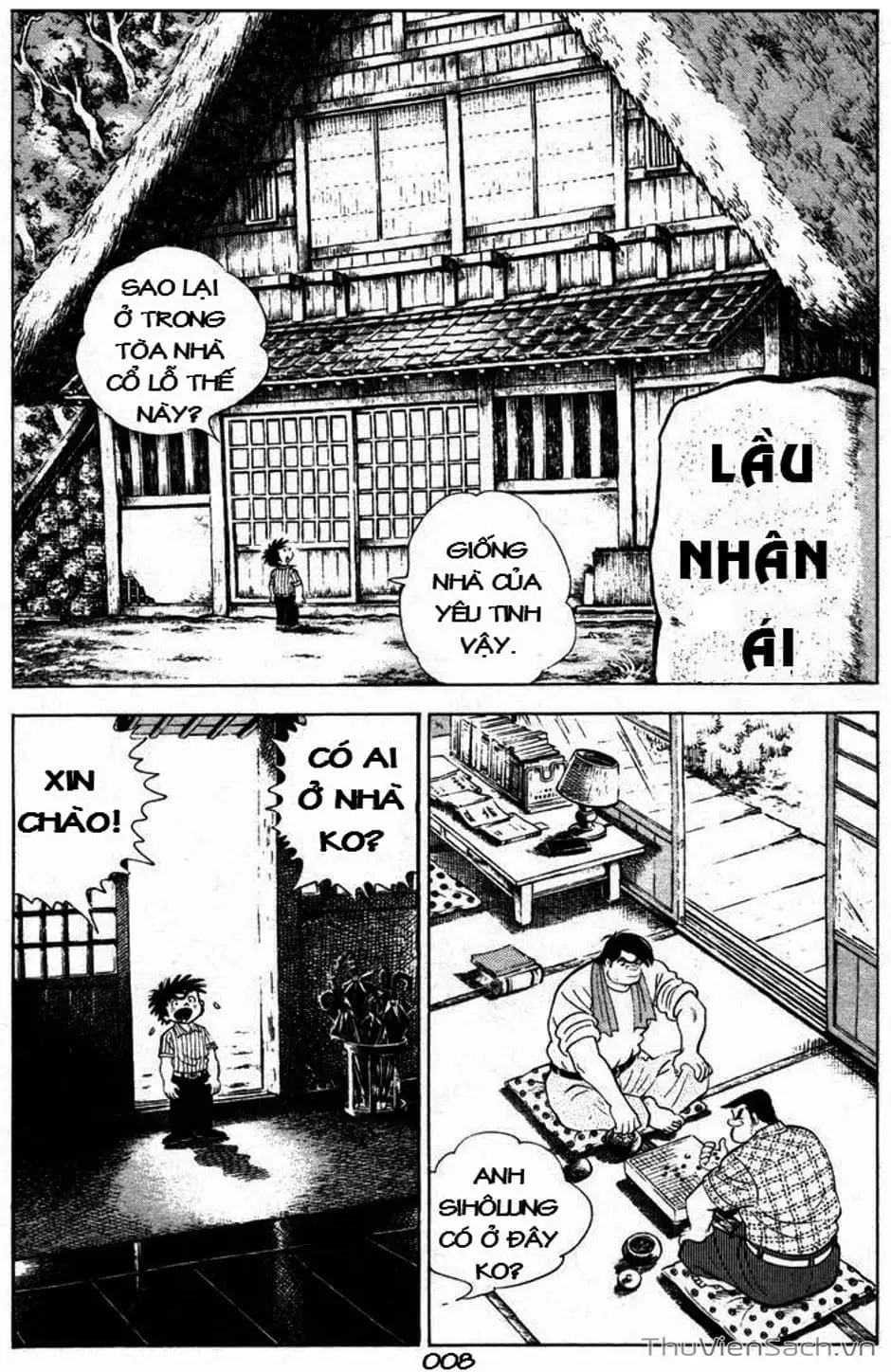 Truyện Tranh Siêu Quậy Téppi trang 5