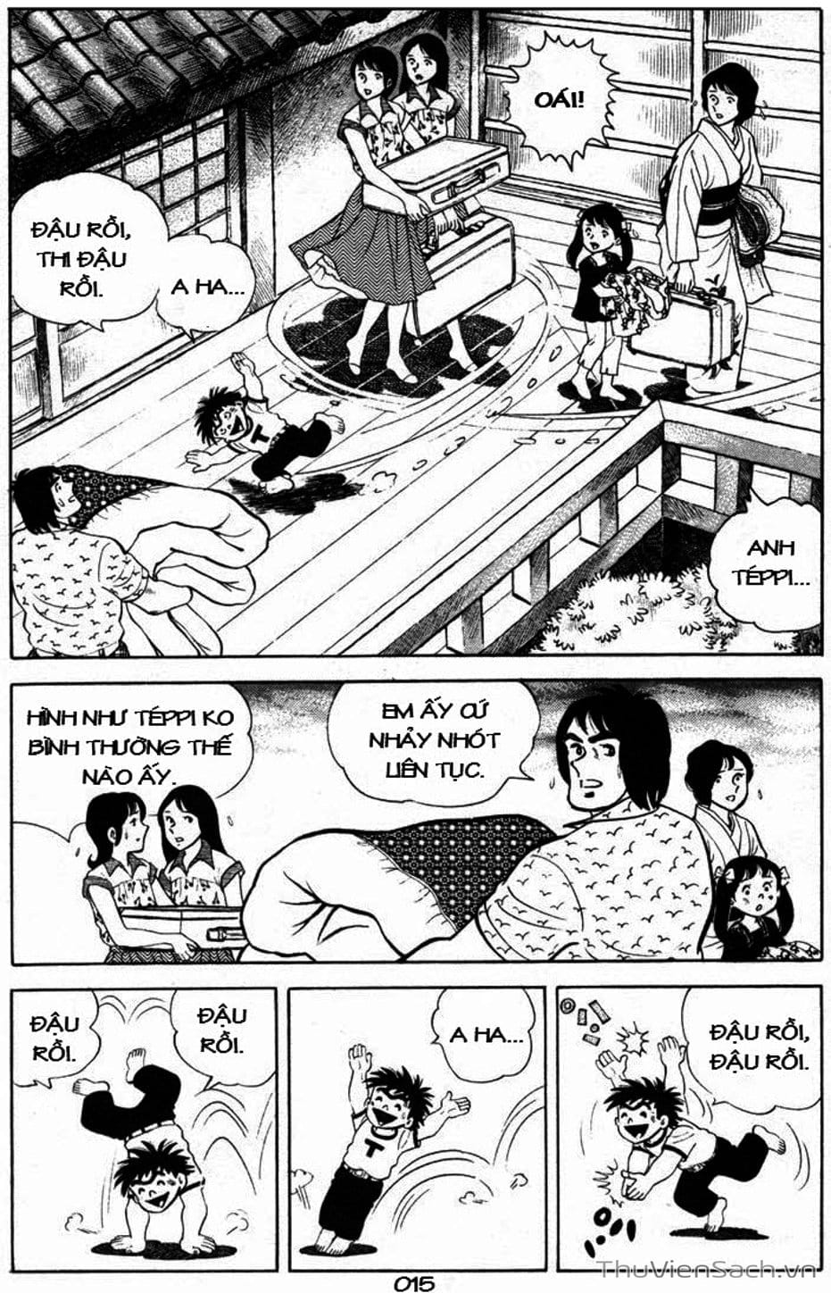 Truyện Tranh Siêu Quậy Téppi trang 5