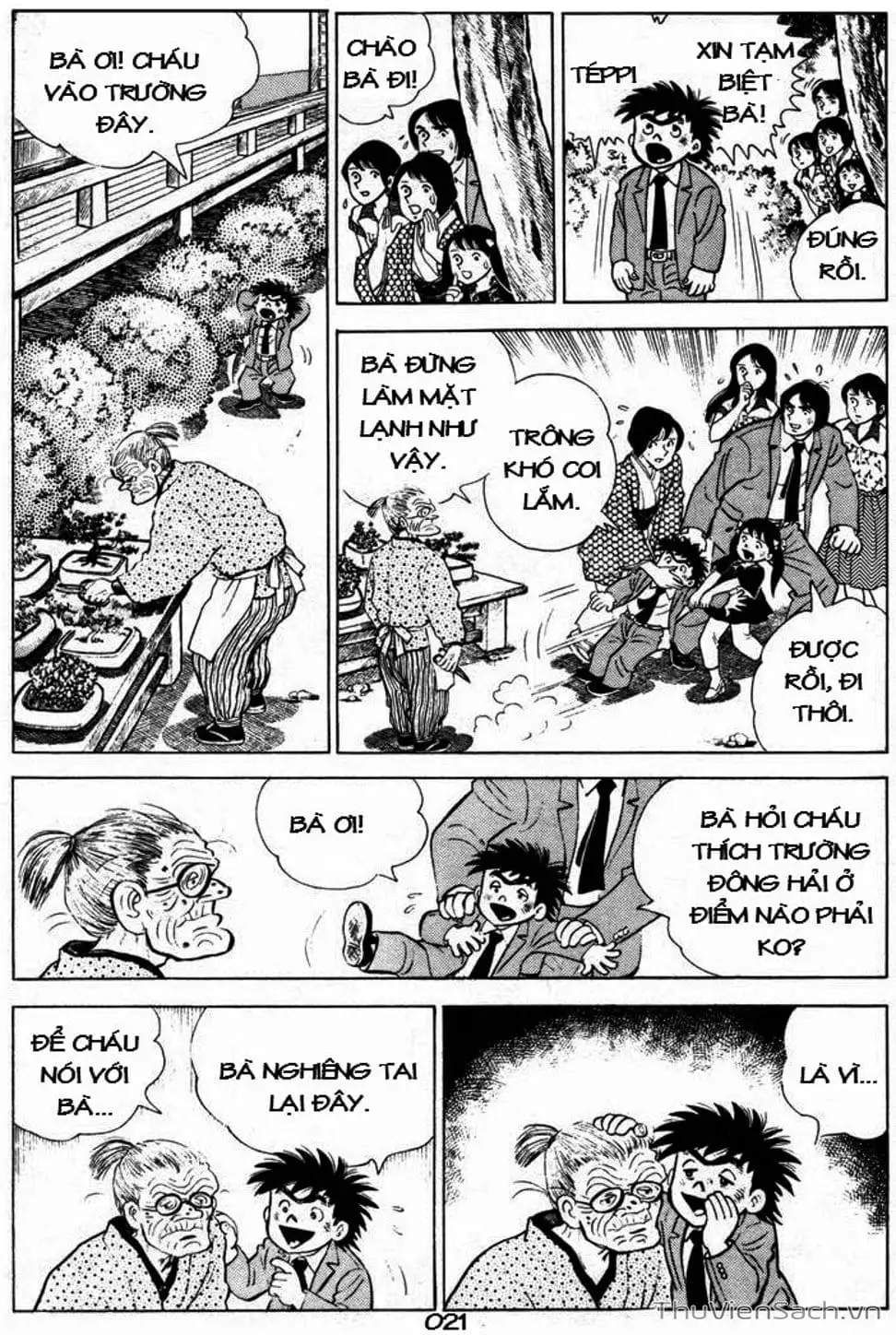 Truyện Tranh Siêu Quậy Téppi trang 5