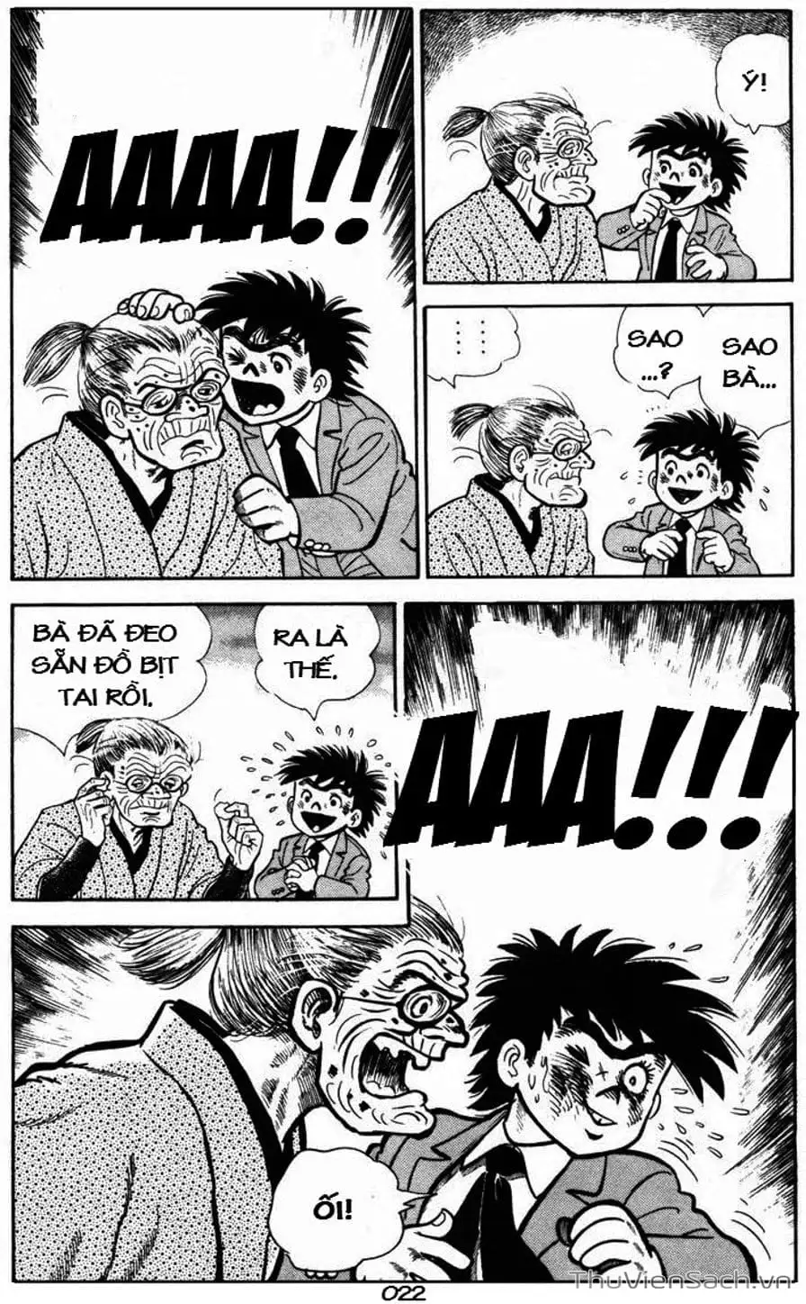 Truyện Tranh Siêu Quậy Téppi trang 5
