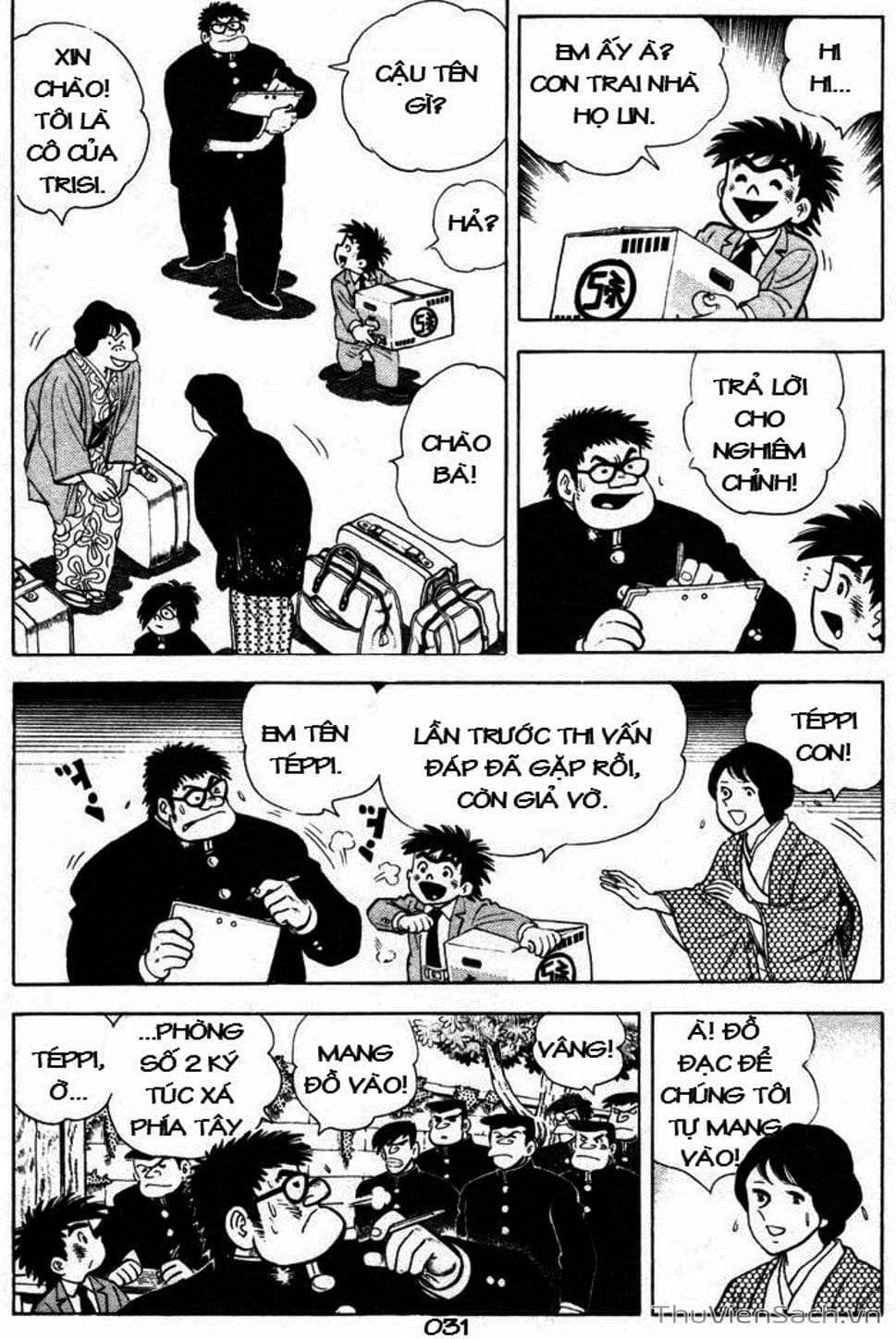 Truyện Tranh Siêu Quậy Téppi trang 5