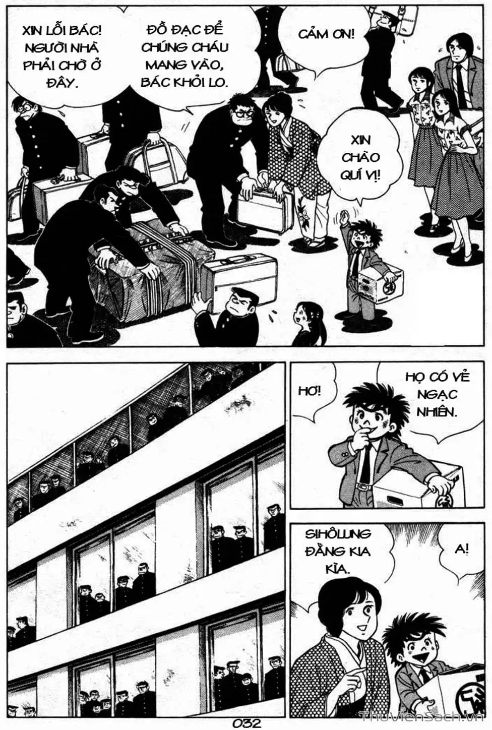 Truyện Tranh Siêu Quậy Téppi trang 5