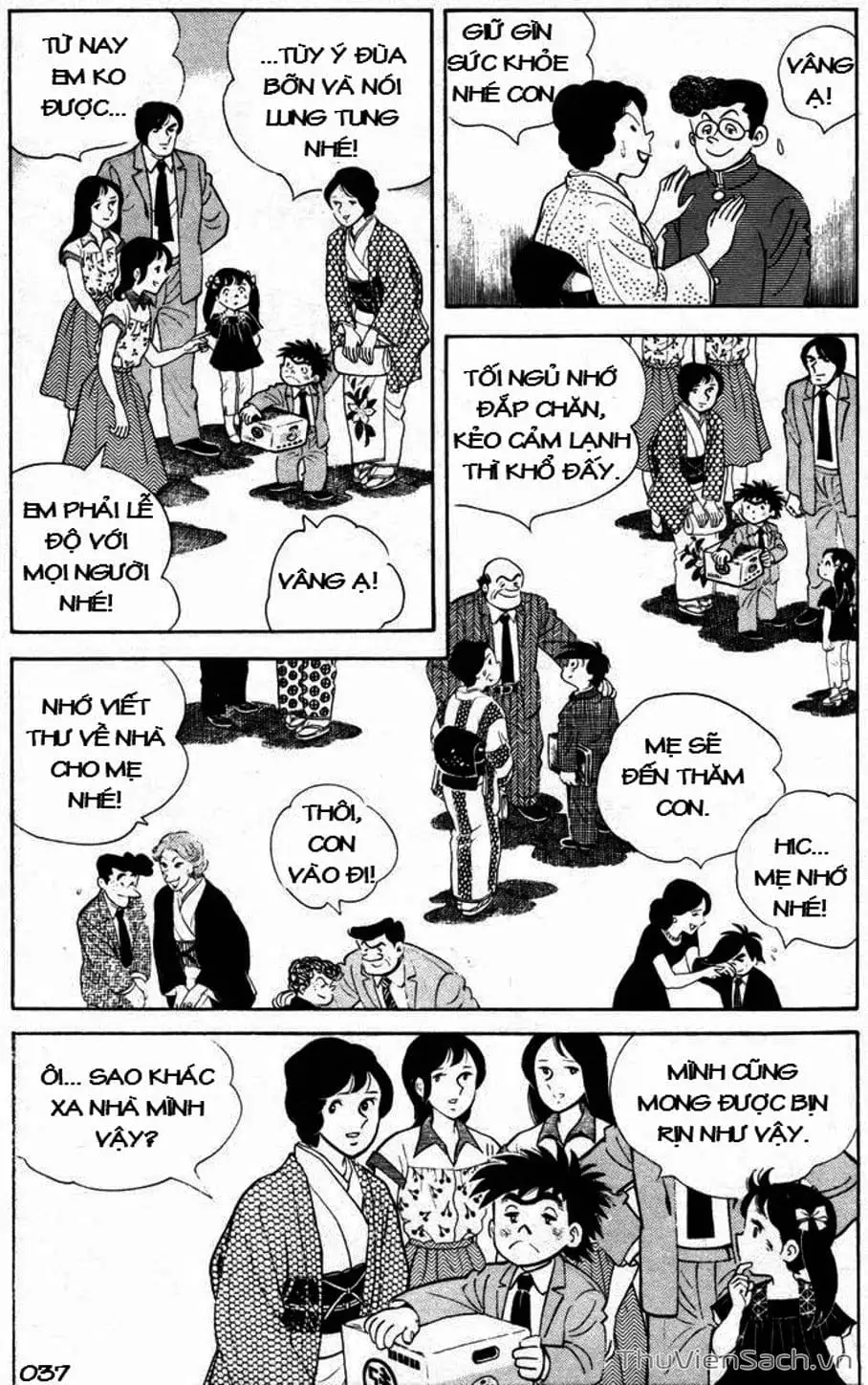 Truyện Tranh Siêu Quậy Téppi trang 5