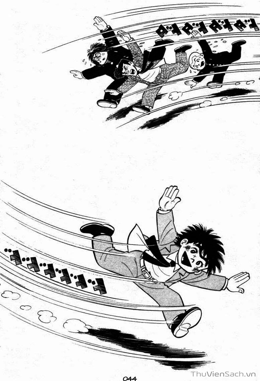 Truyện Tranh Siêu Quậy Téppi trang 5