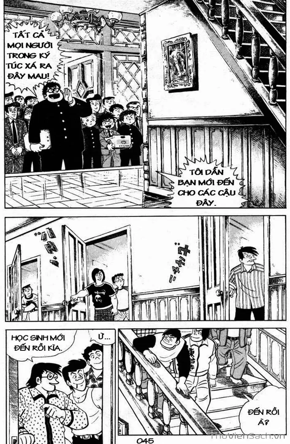 Truyện Tranh Siêu Quậy Téppi trang 5