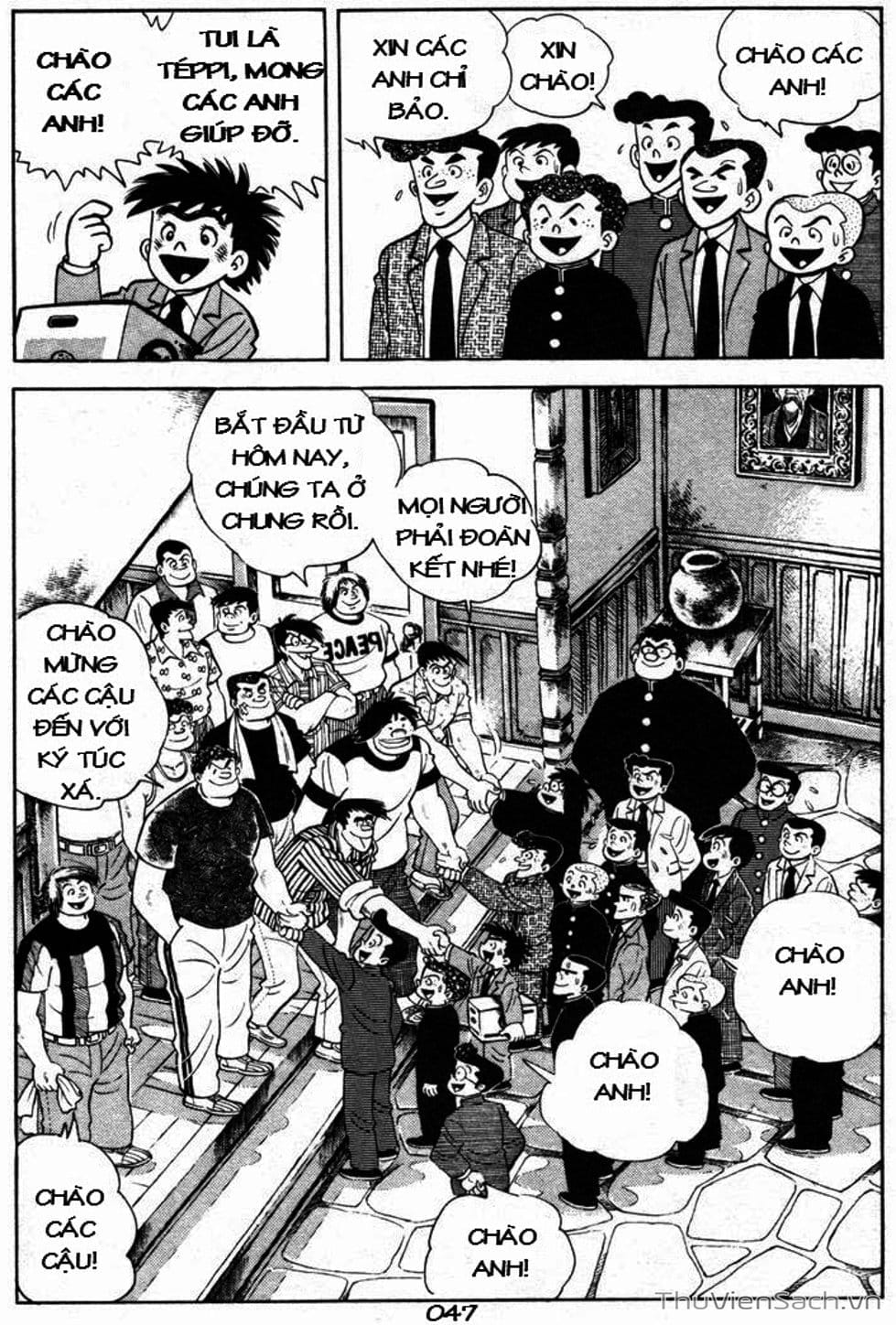 Truyện Tranh Siêu Quậy Téppi trang 5