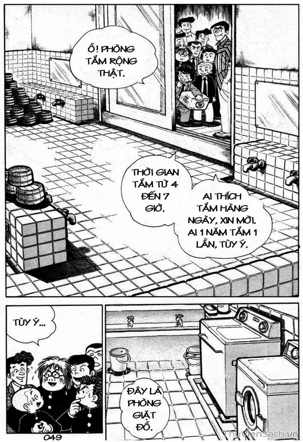 Truyện Tranh Siêu Quậy Téppi trang 5