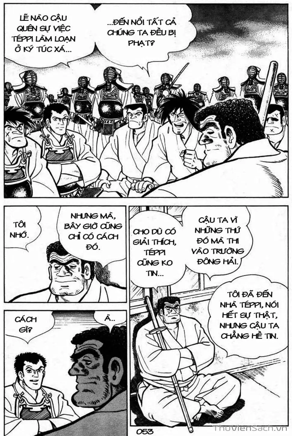 Truyện Tranh Siêu Quậy Téppi trang 5