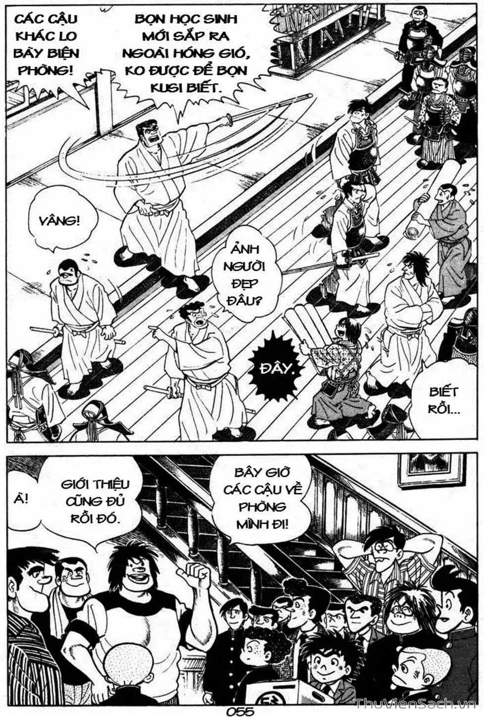 Truyện Tranh Siêu Quậy Téppi trang 5