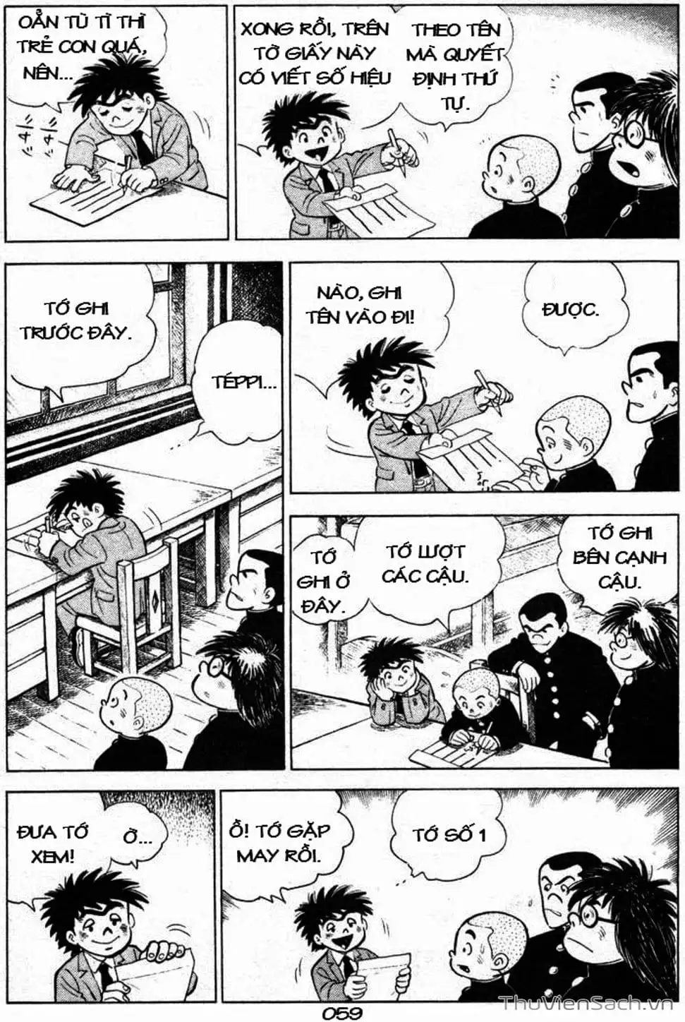 Truyện Tranh Siêu Quậy Téppi trang 5