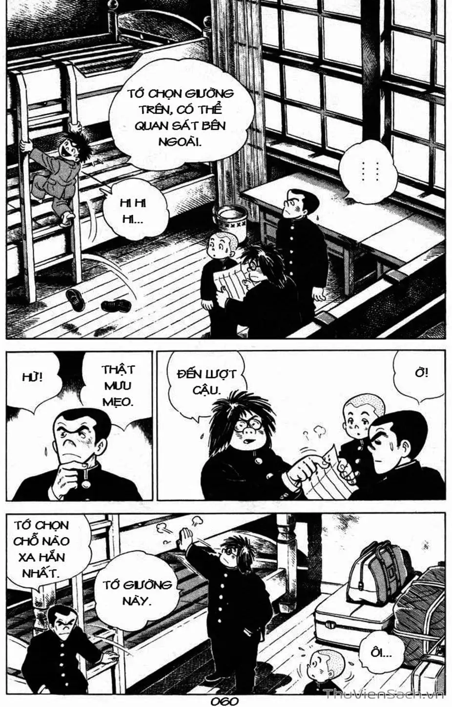 Truyện Tranh Siêu Quậy Téppi trang 5