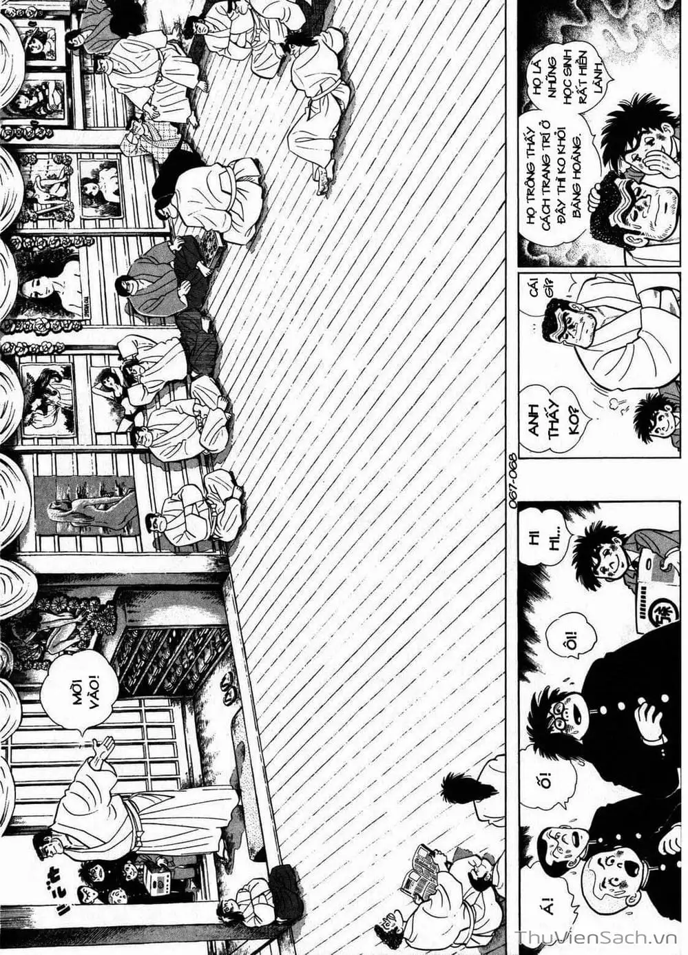 Truyện Tranh Siêu Quậy Téppi trang 5