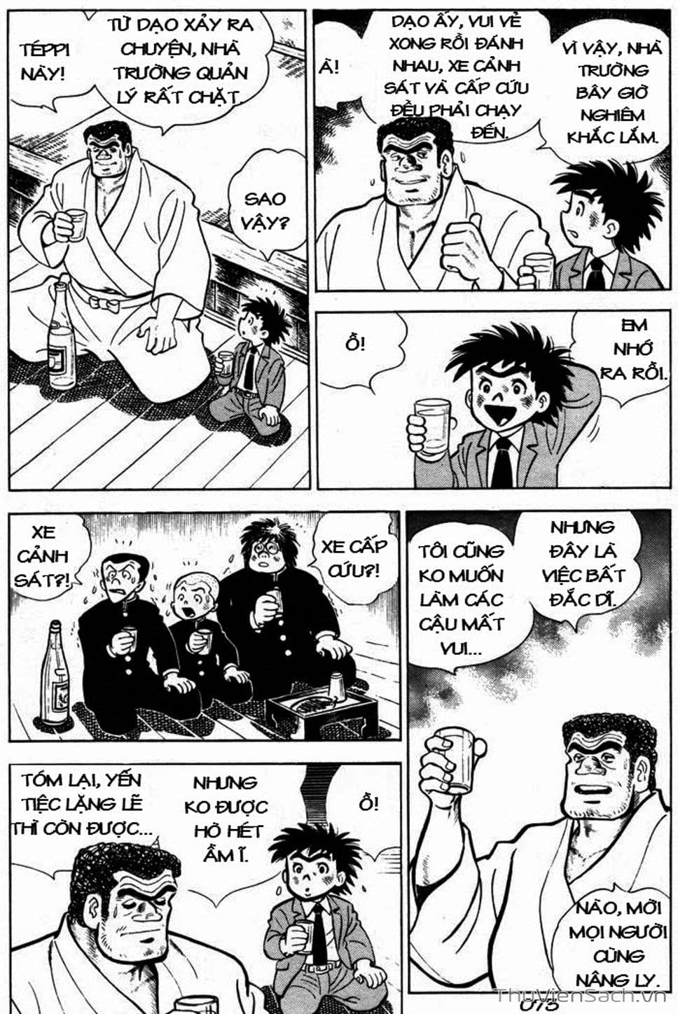 Truyện Tranh Siêu Quậy Téppi trang 5
