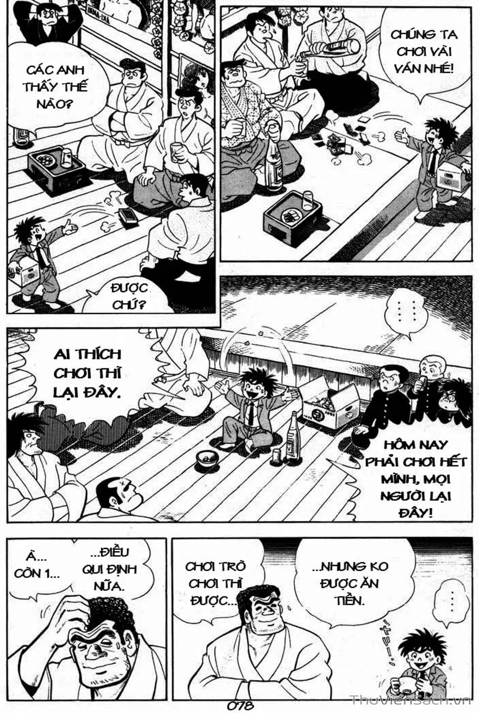 Truyện Tranh Siêu Quậy Téppi trang 5
