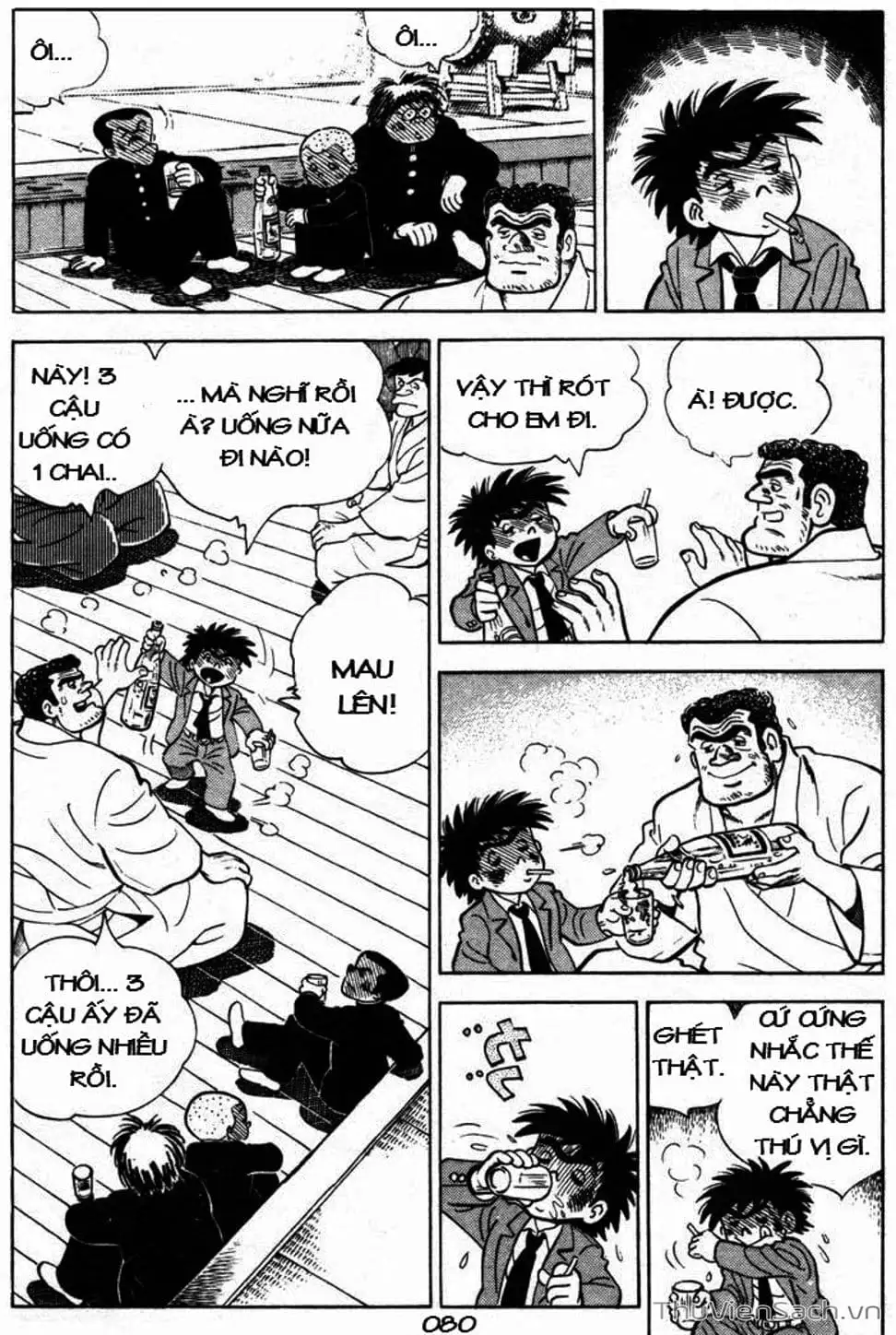 Truyện Tranh Siêu Quậy Téppi trang 5